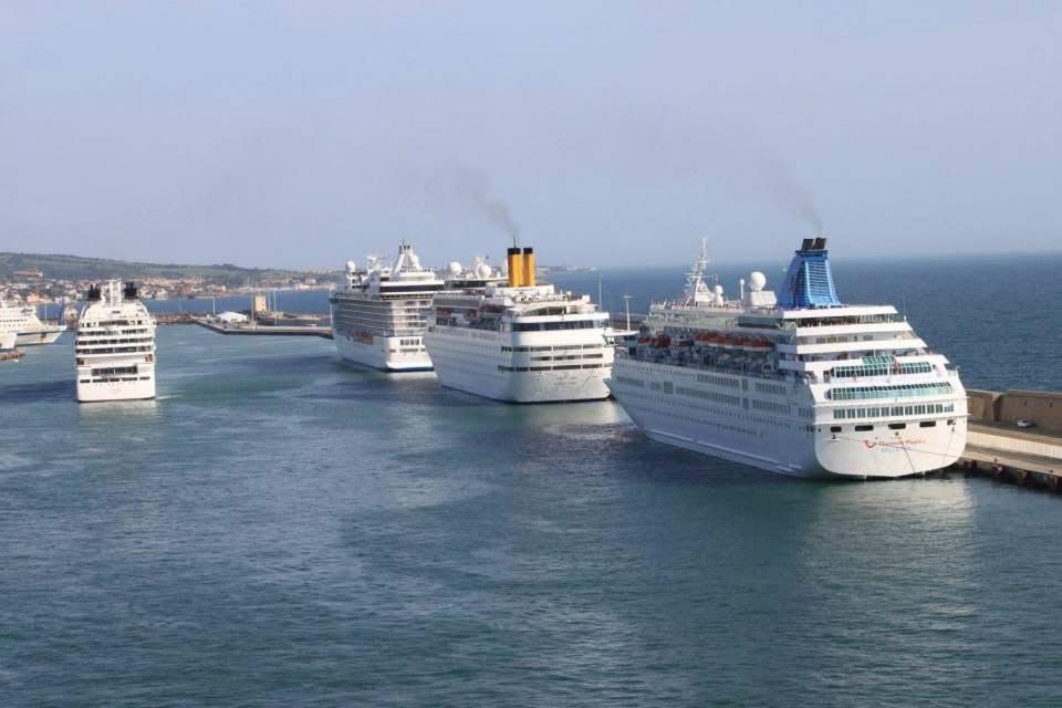 Hotel Stella Di Mare- Cruise Shuttle Civitavecchia Zewnętrze zdjęcie
